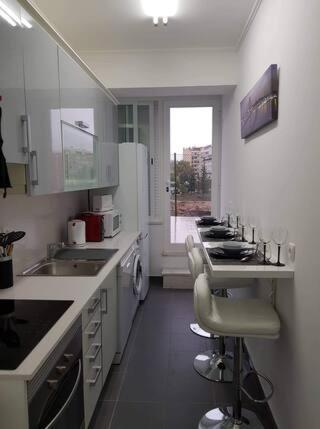 Minimalist Apartment Located Near Belem Lisboa Exterior foto